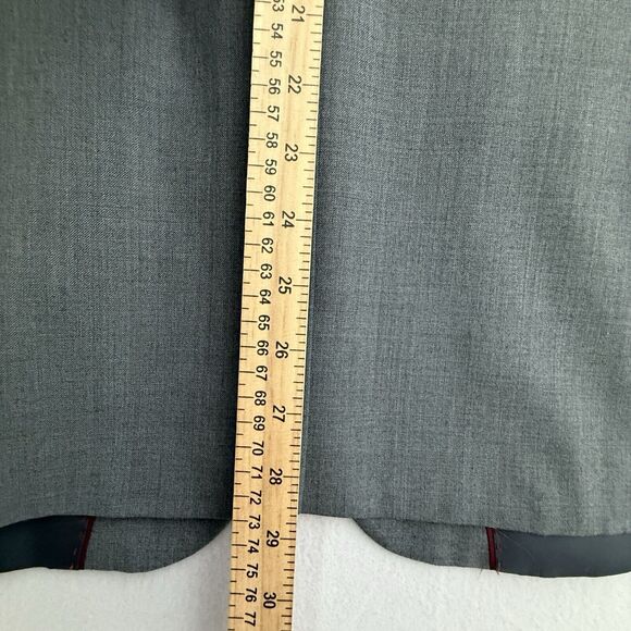 Kenny EL Men’s 48R Gray Sport Coat Wool Blend Jacket - Picture 8 of 11